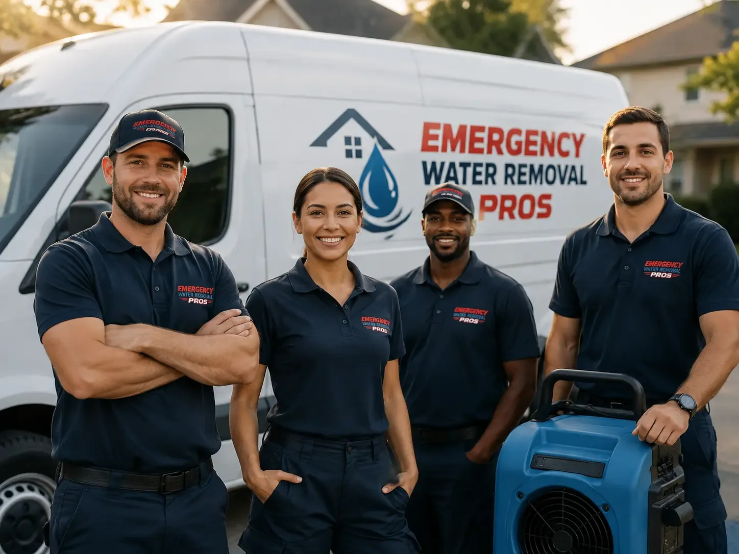 Emergency Water Removal company in Jermyn, PA