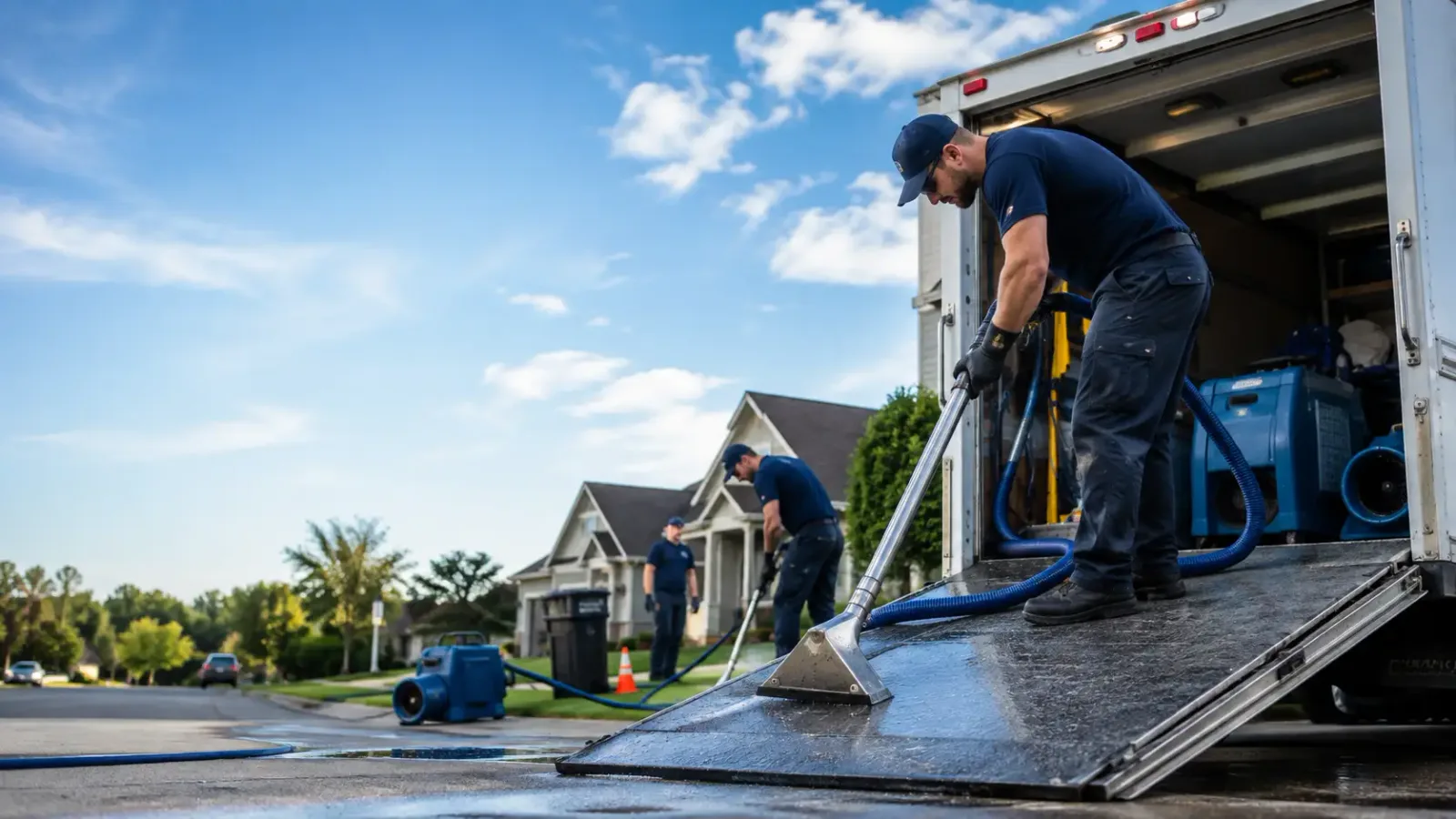 Emergency Water Removal in Jermyn, PA near me